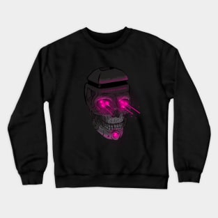 Cyborg Skull Crewneck Sweatshirt